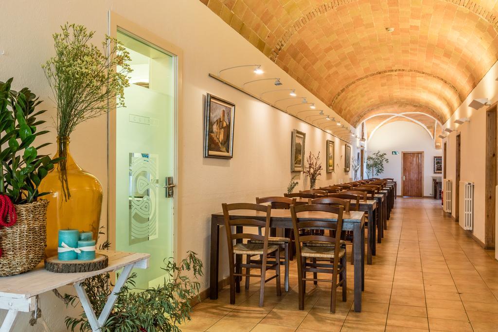 Hostatgeria Restaurant Els Angels Otel Madremanya Dış mekan fotoğraf