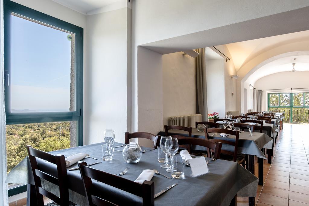Hostatgeria Restaurant Els Angels Otel Madremanya Dış mekan fotoğraf
