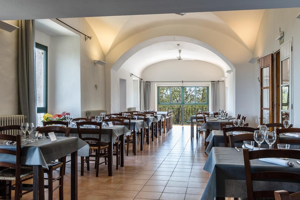 Hostatgeria Restaurant Els Angels Otel Madremanya Dış mekan fotoğraf