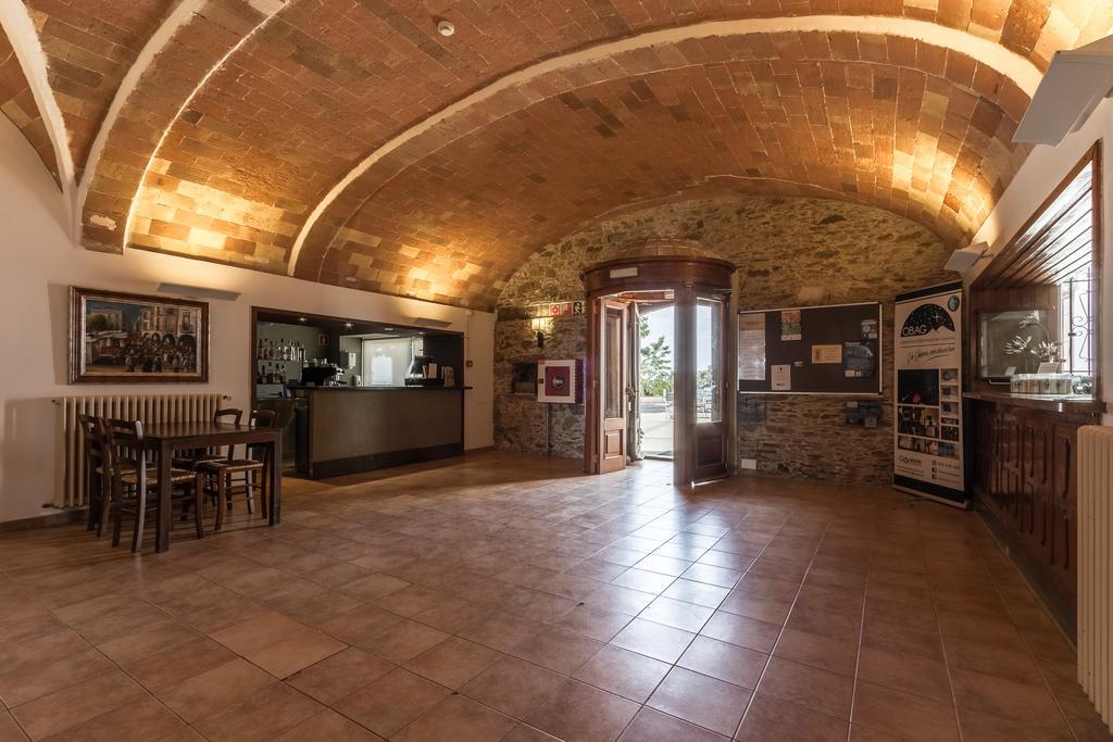 Hostatgeria Restaurant Els Angels Otel Madremanya Dış mekan fotoğraf