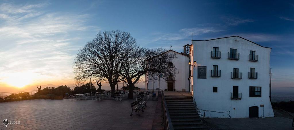 Hostatgeria Restaurant Els Angels Otel Madremanya Dış mekan fotoğraf